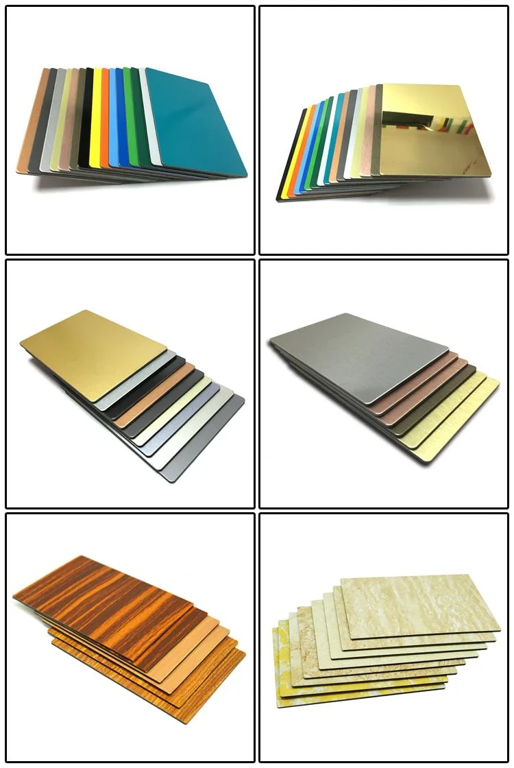 Wall Panel Concrete Cladding New Laser Cutting Decorative Wall Cladding Aluminium Building Facade Aluminum Composite Panel