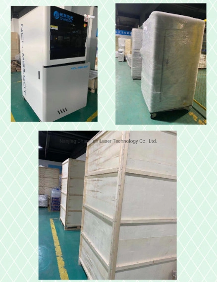 Ncl M2150t 3D Metal Printer Dental Using Slm Multi Laser Printing