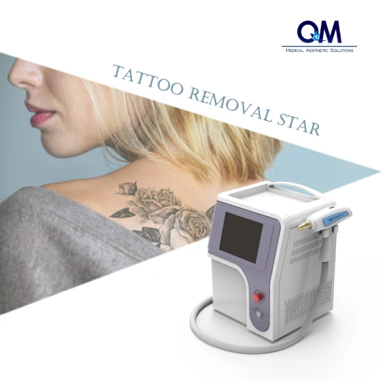 Attrezzatura di bellezza di pulizia della pigmentazione di rimozione del tatuaggio del laser 1064nm 532nm 1320nm di ND YAG