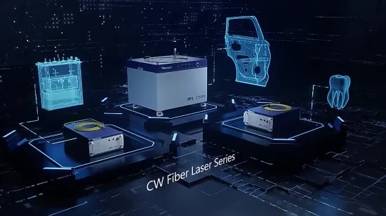 Sorgente Raycus da 1000 W 1500 W 1KW 1.5KW Sorgente laser in fibra di nuova generazione Rfl-C1000 per accessori per dispositivi laser